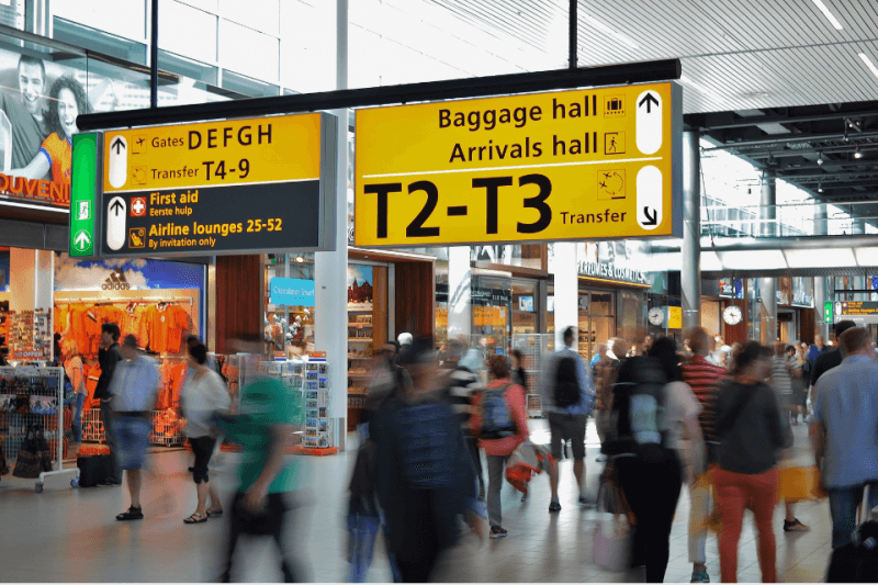 مطار سخيبول أمستردام يستعد لزيادة الرسوم بنسبة 14.8% في عام 2024