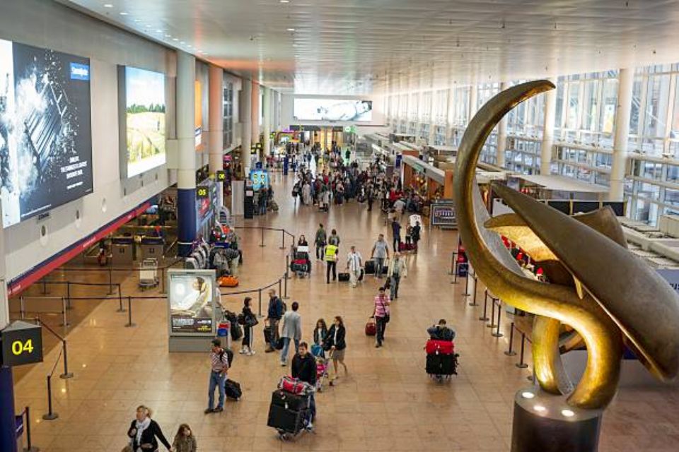 ارتفاع حركة المسافرين في مطار بروكسل في عام 2023 في مطار بروكسل